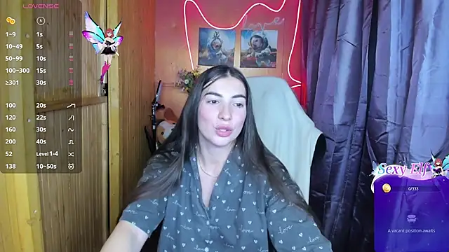 Fiery Brunette  online show from 12-27-24, 12:45