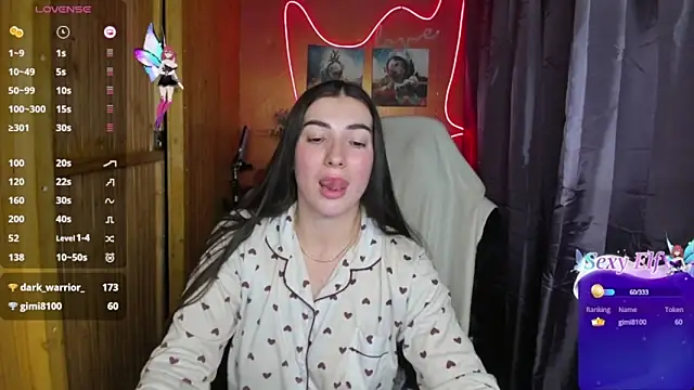 Fiery Brunette  online show from 12-28-24, 11:52