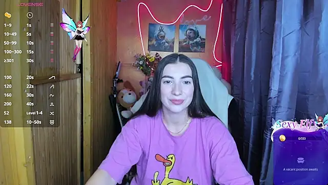 Fiery Brunette  online show from 01-10-25, 07:35