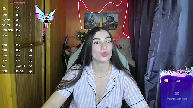 Fiery Brunette  online show from 01-13-25, 06:27