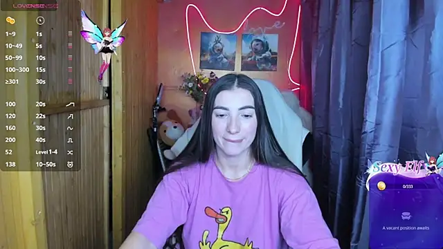 Fiery Brunette  online show from 01-24-25, 11:15