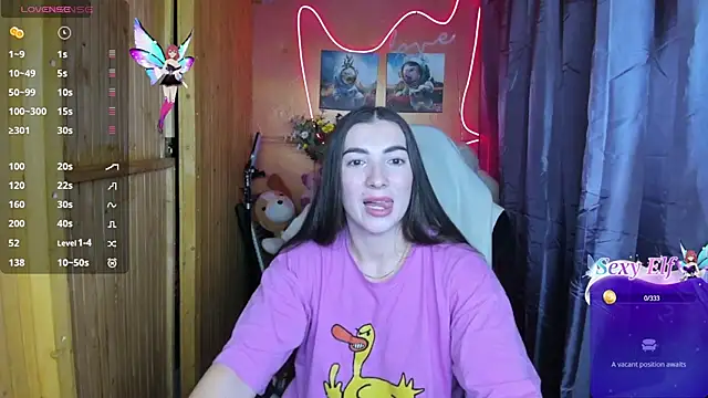 Fiery Brunette  online show from 01-24-25, 02:19