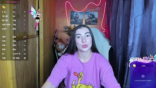 Fiery Brunette  online show from 01-25-25, 05:08