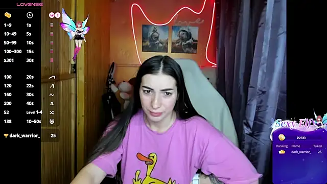 Fiery Brunette  online show from 02-01-25, 03:52