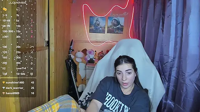 Fiery Brunette  online show from 02-22-25, 07:34