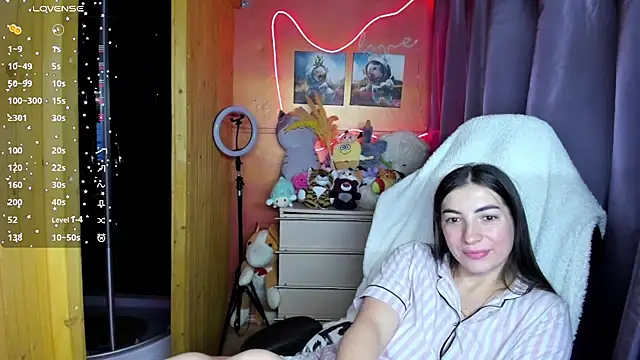 Fiery Brunette  online show from 03-15-26, 04:02