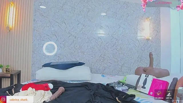 sabrina shark  online show from 12-04-25, 03:16