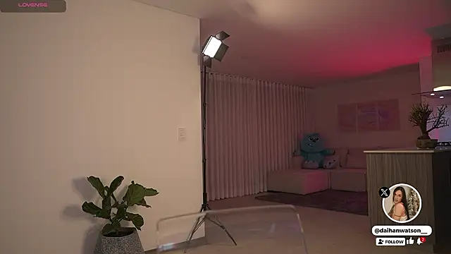 Daihanwatson  online show from 02-21-26, 03:18