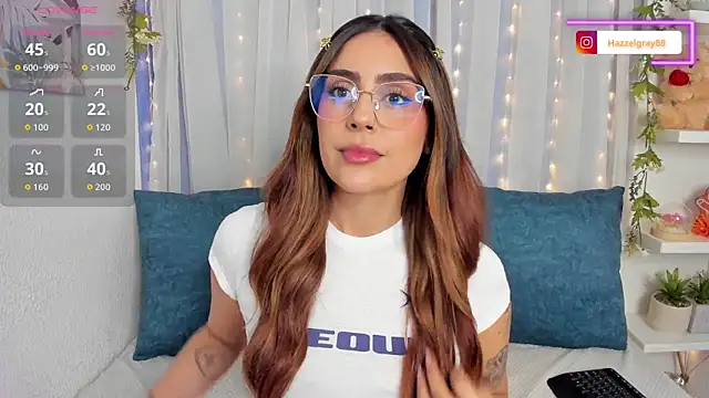 HazzelGray online show from 02-05-26, 01:27