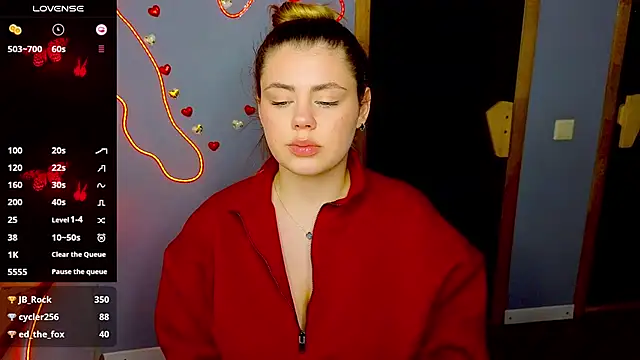 IsabellaBler online show from 02-15-25, 03:50