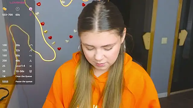 IsabellaBler online show from 03-15-25, 01:18