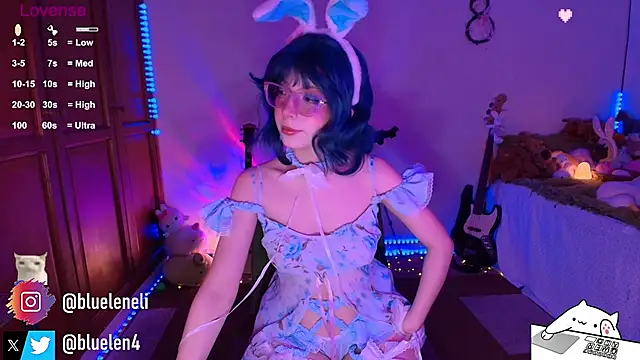 bluelen online show from 04-11-26, 10:08