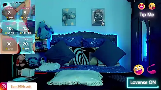 Liamscott  online show from 11-11-25, 07:03