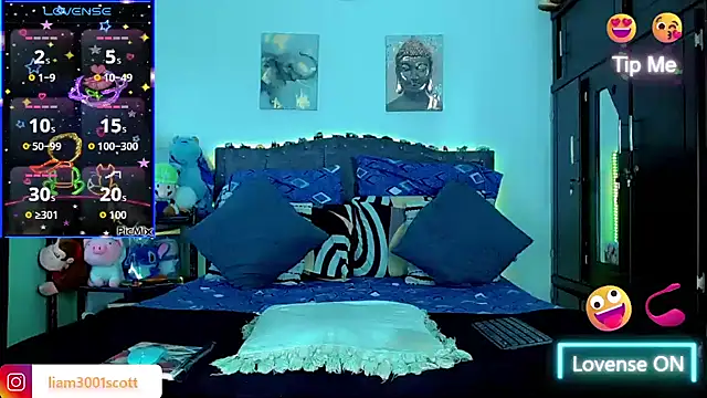 Liamscott  online show from 11-15-25, 06:48