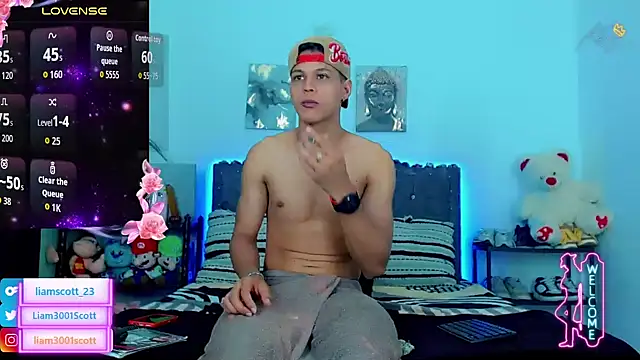 Liamscott  online show from 01-14-26, 10:47