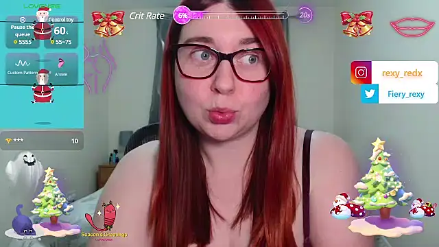 Fiery rexy online show from 12-17-24, 10:11