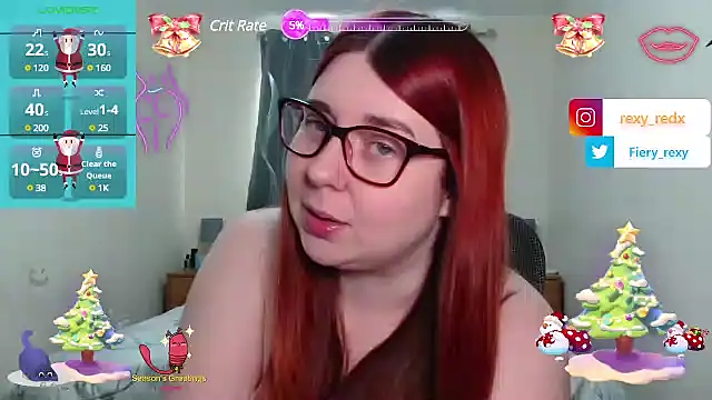 Fiery rexy online show from 12-19-24, 01:51