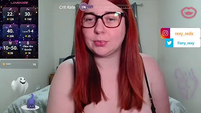 Fiery rexy online show from 01-01-25, 11:05