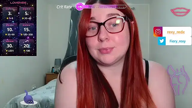 Fiery rexy online show from 01-07-25, 01:35