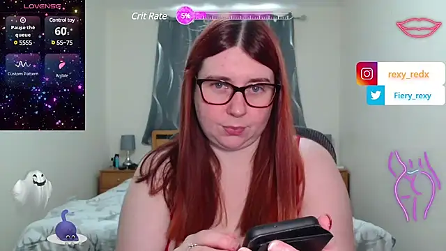 Fiery rexy online show from 01-08-25, 10:26