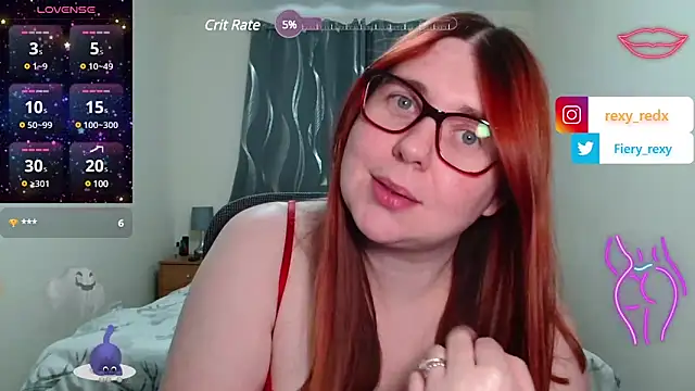 Fiery rexy online show from 01-08-25, 01:31