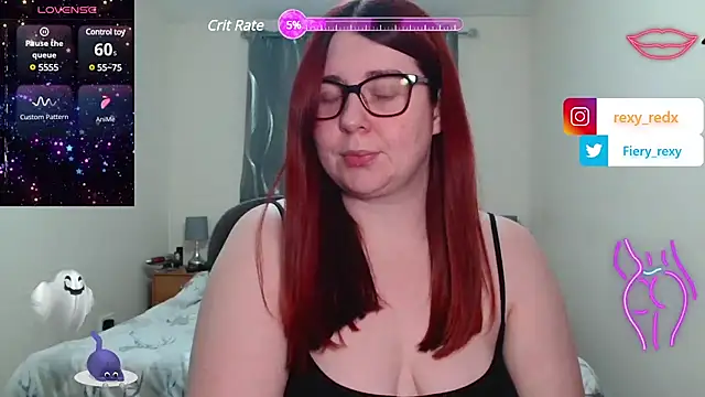 Fiery rexy online show from 01-27-25, 09:22