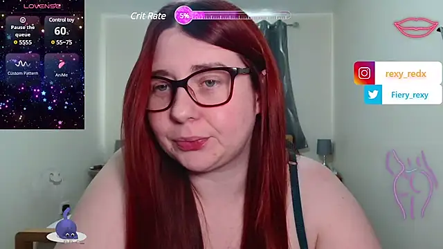 Fiery rexy online show from 01-30-25, 01:21