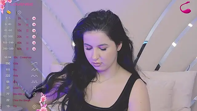 Snapshot of Amalthea_ chatting on 03-04-25, 06:07 Amalthea online show from 03-04-25, 06:07