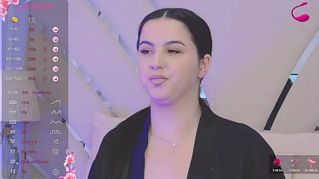 Snapshot of Amalthea_ chatting on 03-10-25, 08:01 Amalthea online show from 03-10-25, 08:01