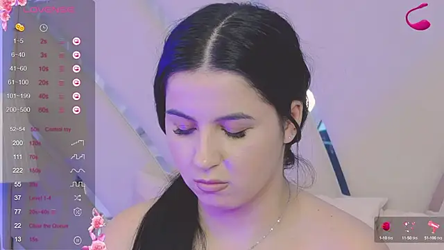 Snapshot of Amalthea_ chatting on 03-10-25, 11:49 Amalthea online show from 03-10-25, 11:49