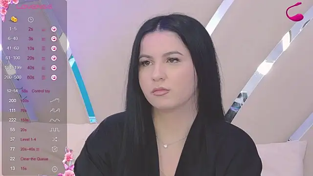Snapshot of Amalthea_ chatting on 03-11-25, 10:42 Amalthea online show from 03-11-25, 10:42