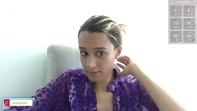 SamanthaWatson online show from 10-15-25, 07:14