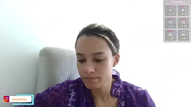SamanthaWatson online show from 10-16-25, 08:43