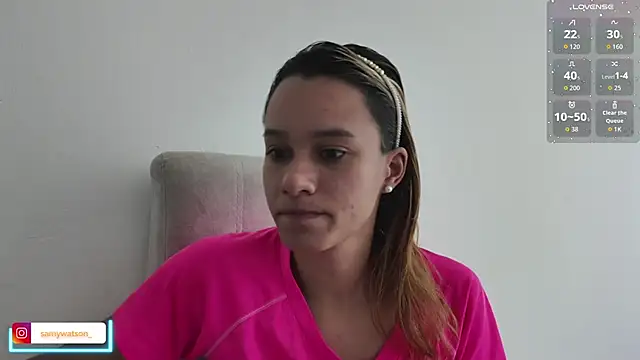 SamanthaWatson online show from 10-25-25, 06:46