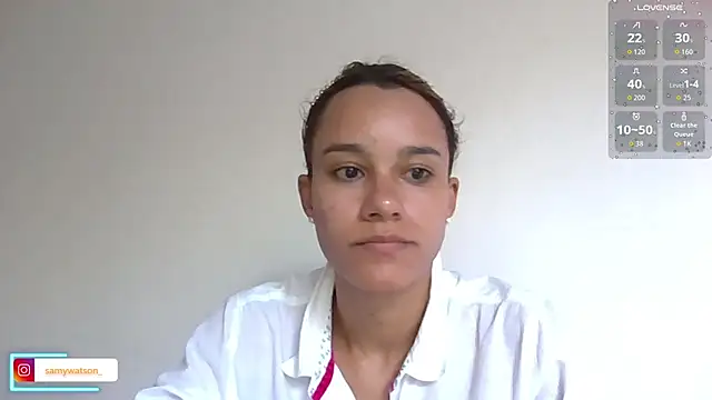 SamanthaWatson online show from 12-04-25, 08:39