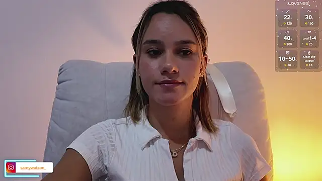 SamanthaWatson online show from 03-05-26, 11:34