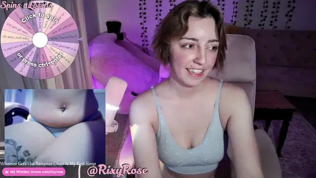 Trixyrose online show from 07-10-26, 02:16