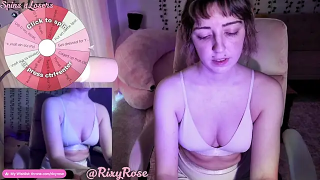 Trixyrose online show from 07-31-26, 01:21