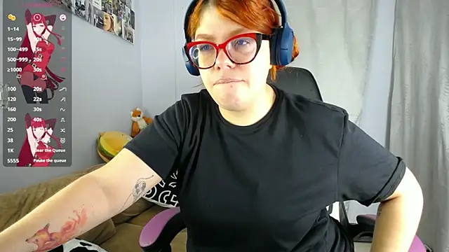 lucie nicolls online show from 03-14-25, 06:50