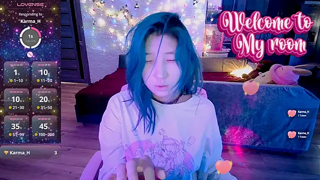 Akemilun online show from 12-08-24, 04:04