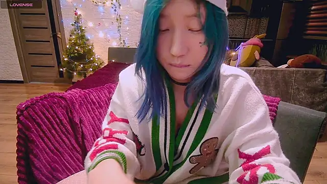 Akemilun online show from 12-28-24, 04:08