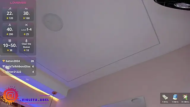 VioletaAbel online show from 03-19-25, 04:02