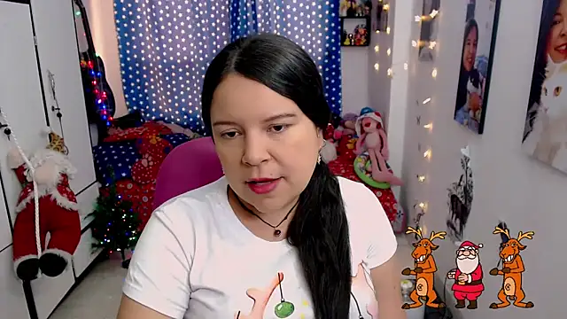 claryssa  online show from 01-01-25, 07:10