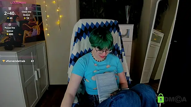 Melissa Wells online show from 02-28-25, 08:53