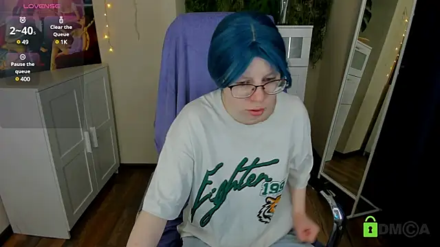 Melissa Wells online show from 03-23-25, 05:54