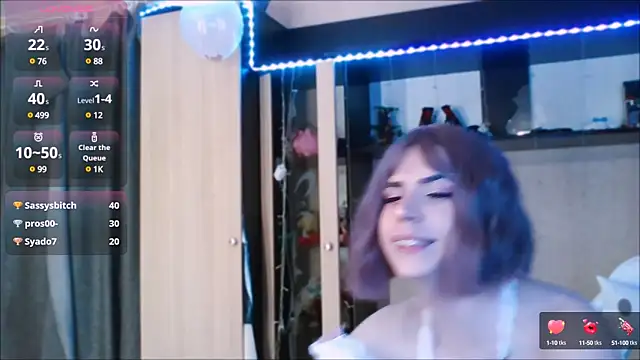 FemAlexa  online show from 02-12-25, 02:54