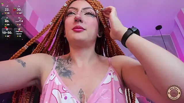 Candy morgan412 online show from 01-22-25, 12:27