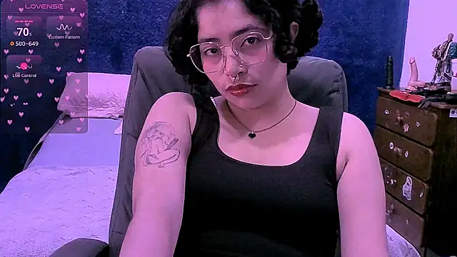 Snapshot of NinaYellow chatting on 07-03-26, 12:55 NinaYellow online show from 07-03-26, 12:55
