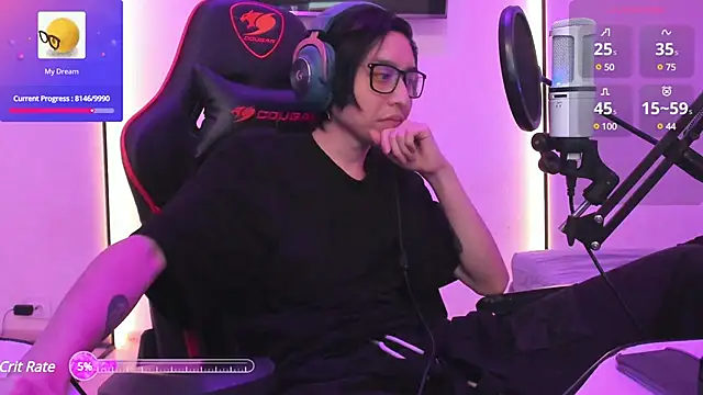 wexlee7 online show from 02-26-25, 01:00