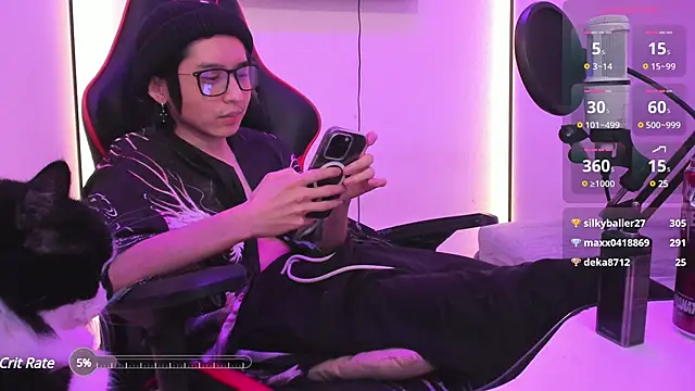 wexlee7 online show from 03-01-25, 02:15